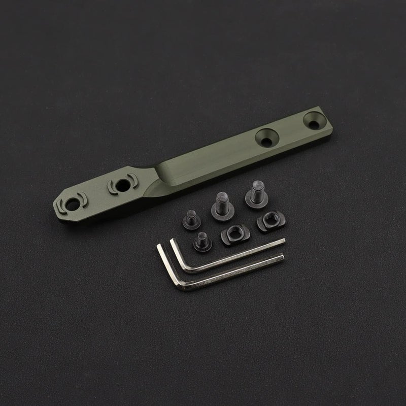 Jmtac Mlok Inline Scout Mount Low Profile Weapon Light Mount Aluminum, for M300 & M600 & HL-X Series Mlok Flashlight Mount - Image 4